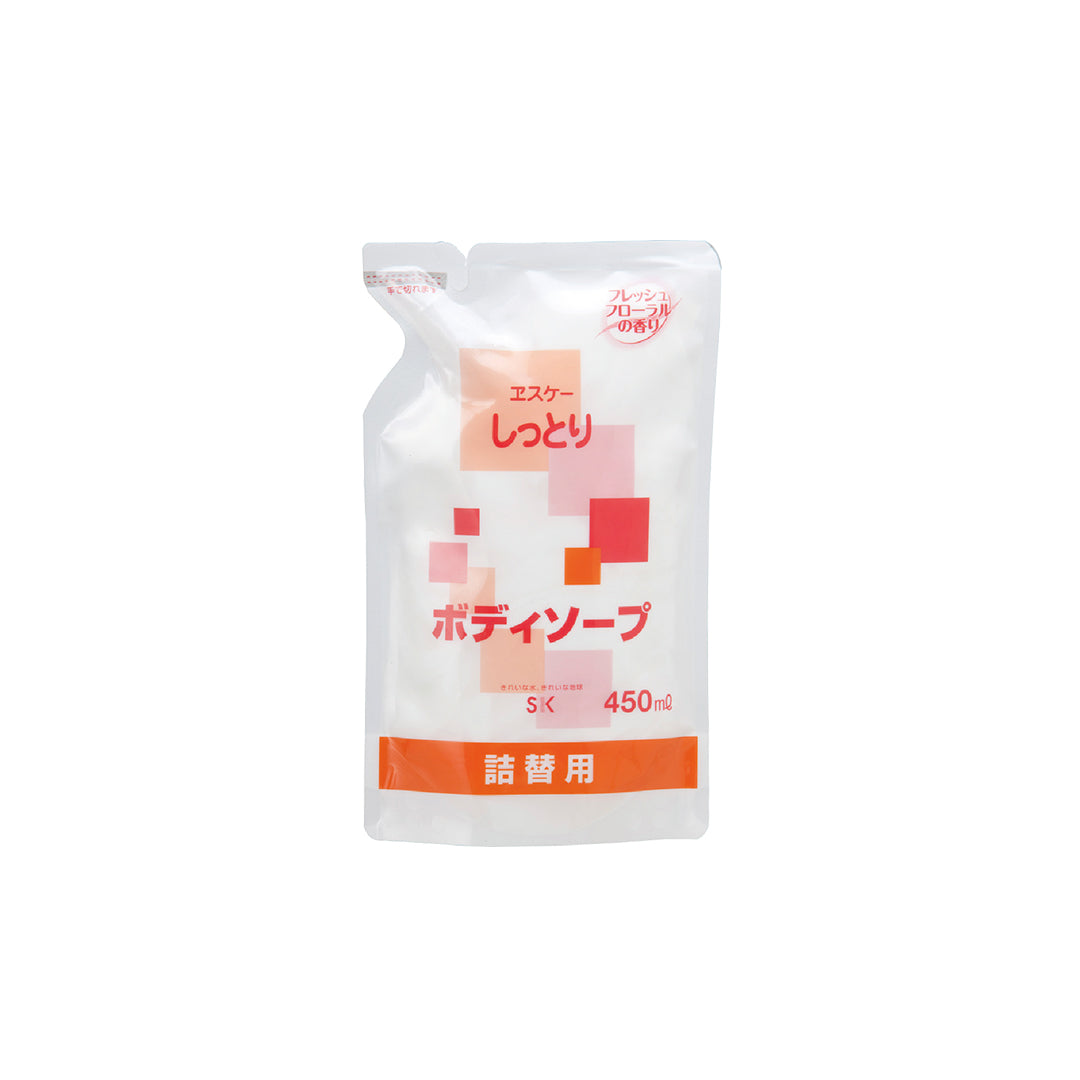しっとり ボディソープ(詰替用) ヱスケー石鹸