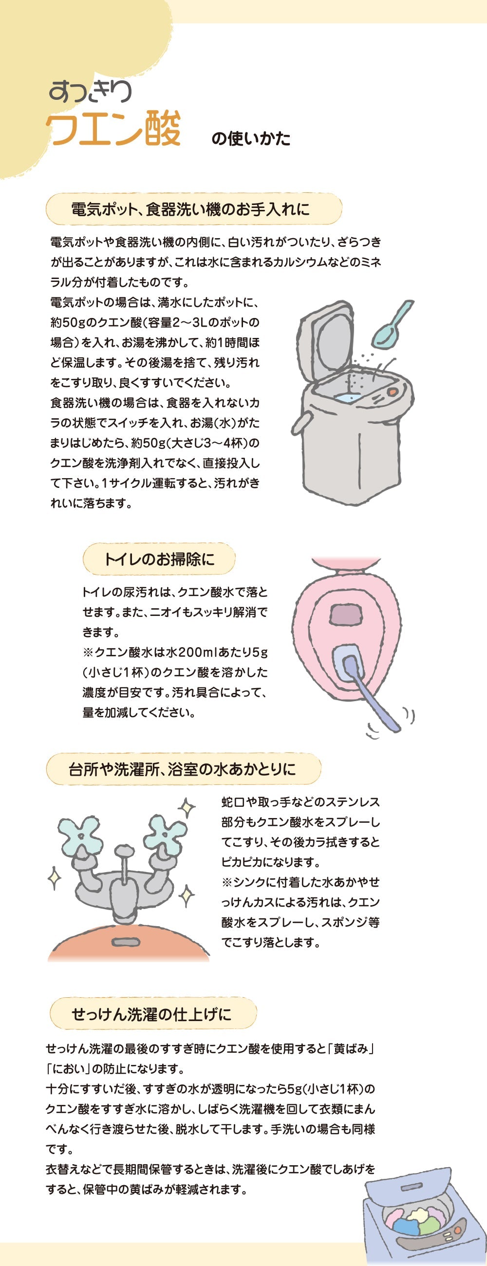 すっきり クエン酸 ヱスケー石鹸 【キャンペーン】