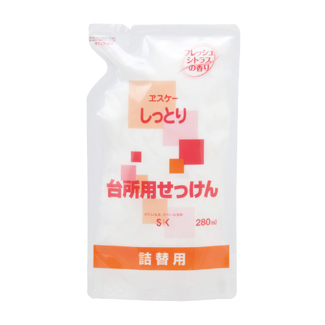 しっとり 台所用せっけん(詰替用)ヱスケー石鹸 ※メーカー廃番
