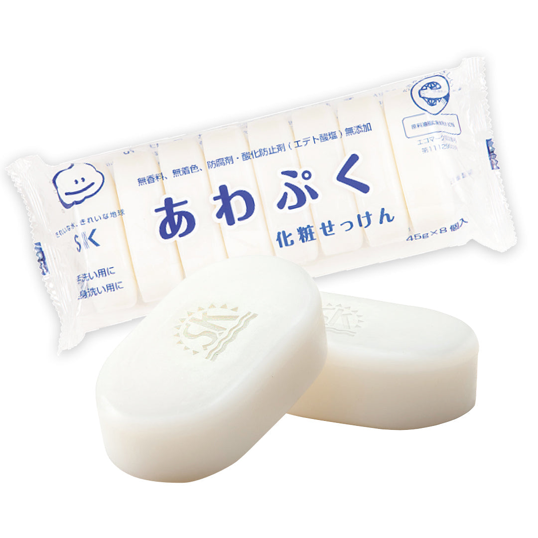 あわぷく化粧せっけん ヱスケー石鹸 【キャンペーン】