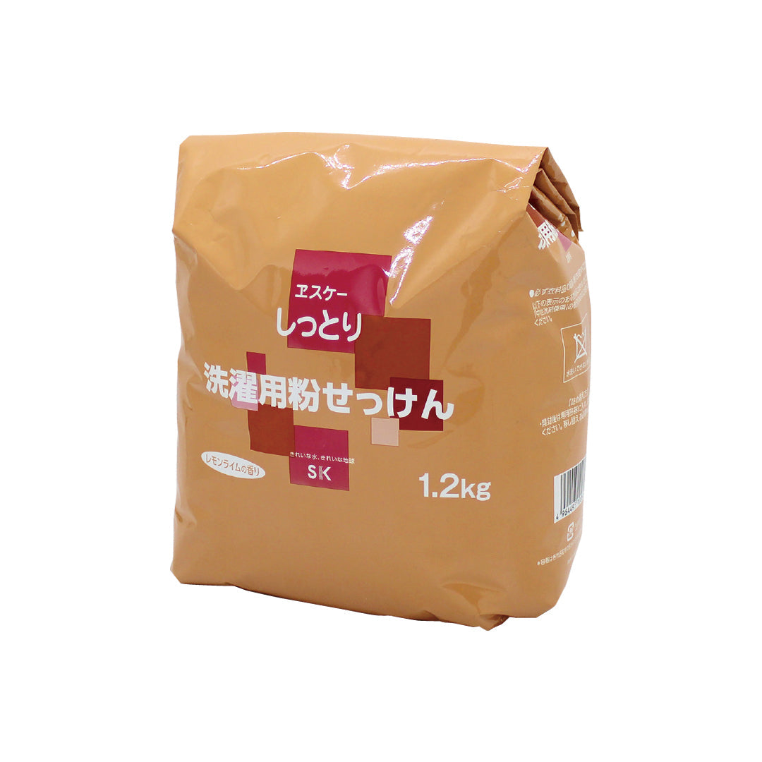 しっとり 洗濯用粉せっけん(詰替用) ヱスケー石鹸【キャンペーン】