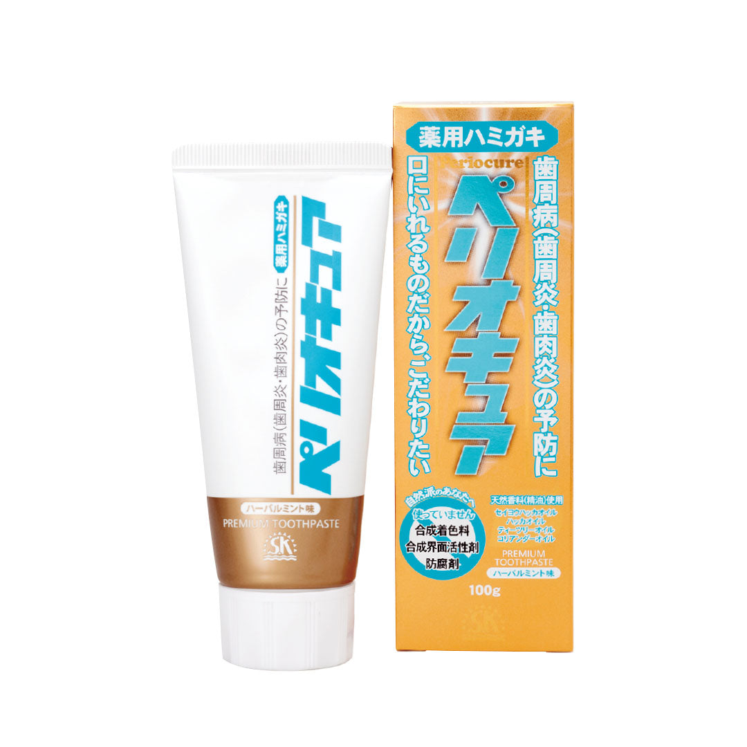 薬用ハミガキ ペリオキュア ヱスケー石鹸