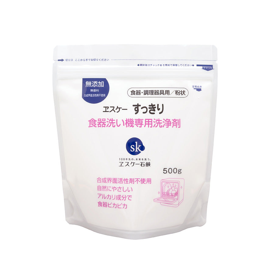 すっきり 食器洗い機専用洗浄剤　ヱスケー石鹸