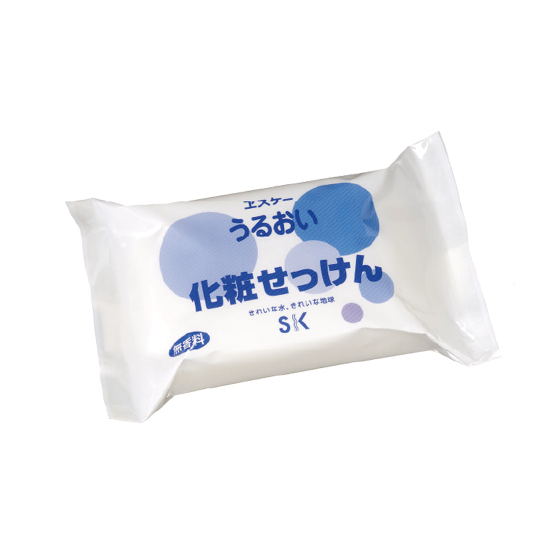 ヱスケー石鹸 うるおい化粧せっけん 100g 無添加 赤ちゃん・敏感肌に