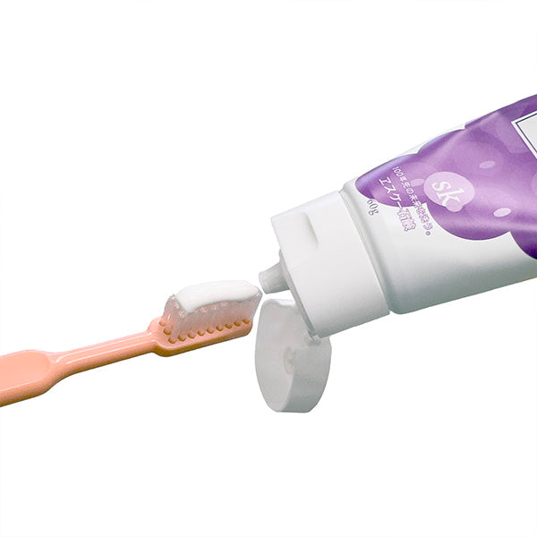 【新発売】あわだたないこどもハミガキ　ぶどう香味