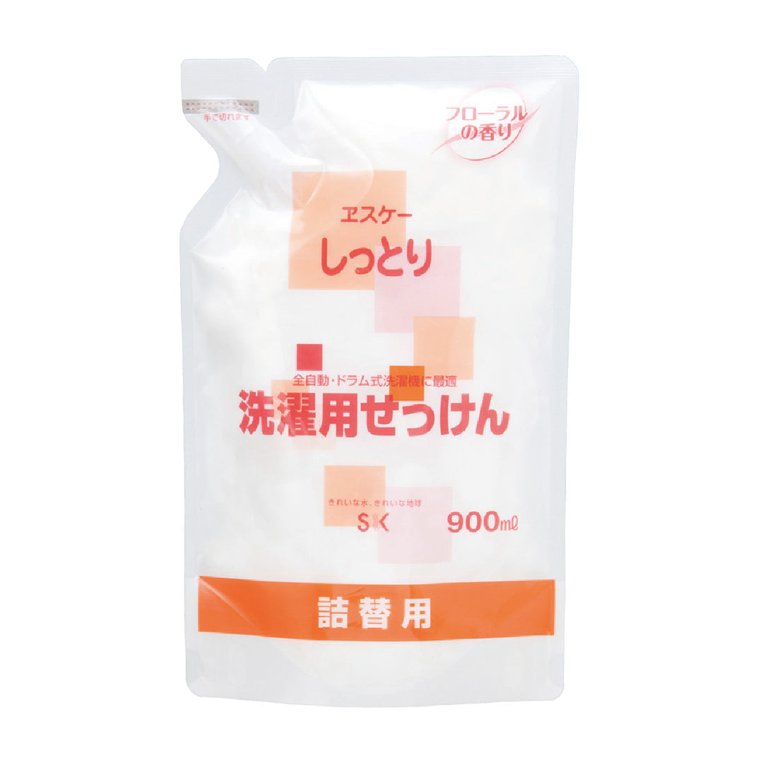 しっとり 洗濯用液体せっけん（詰替用）　ヱスケー石鹸